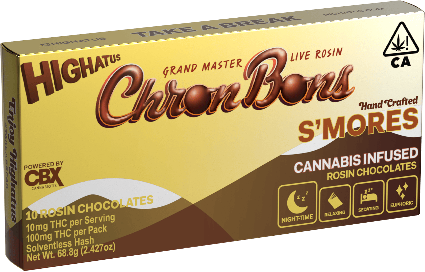 Highatus — Chronbons Smores