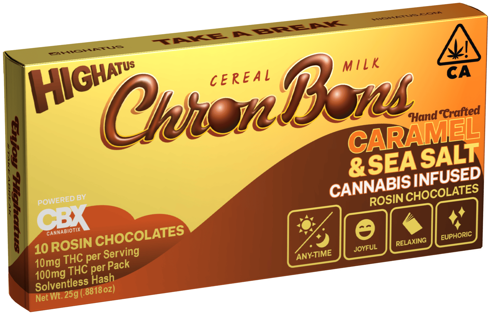 Highatus — Chronbons Caramel & Sea Salt