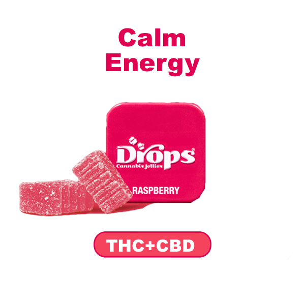 CBD GUMMY - 2:1 RASPBERRY SINGLE - 150MG