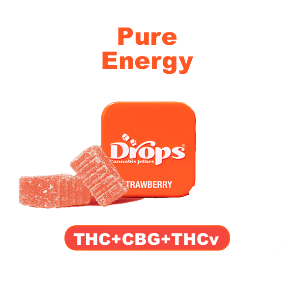 THCV GUMMY - 1:1:2 STRAWBERRY SINGLE - 200MG