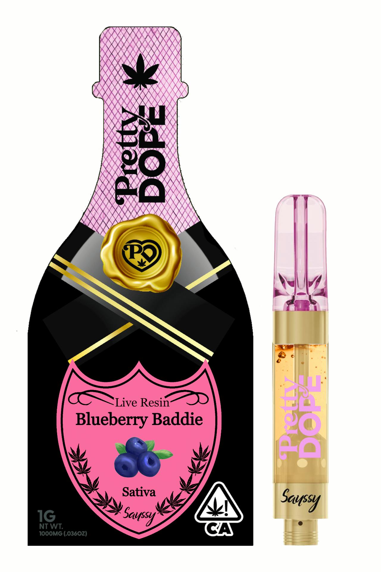 PRETTY DOPE - — Blueberry Baddie