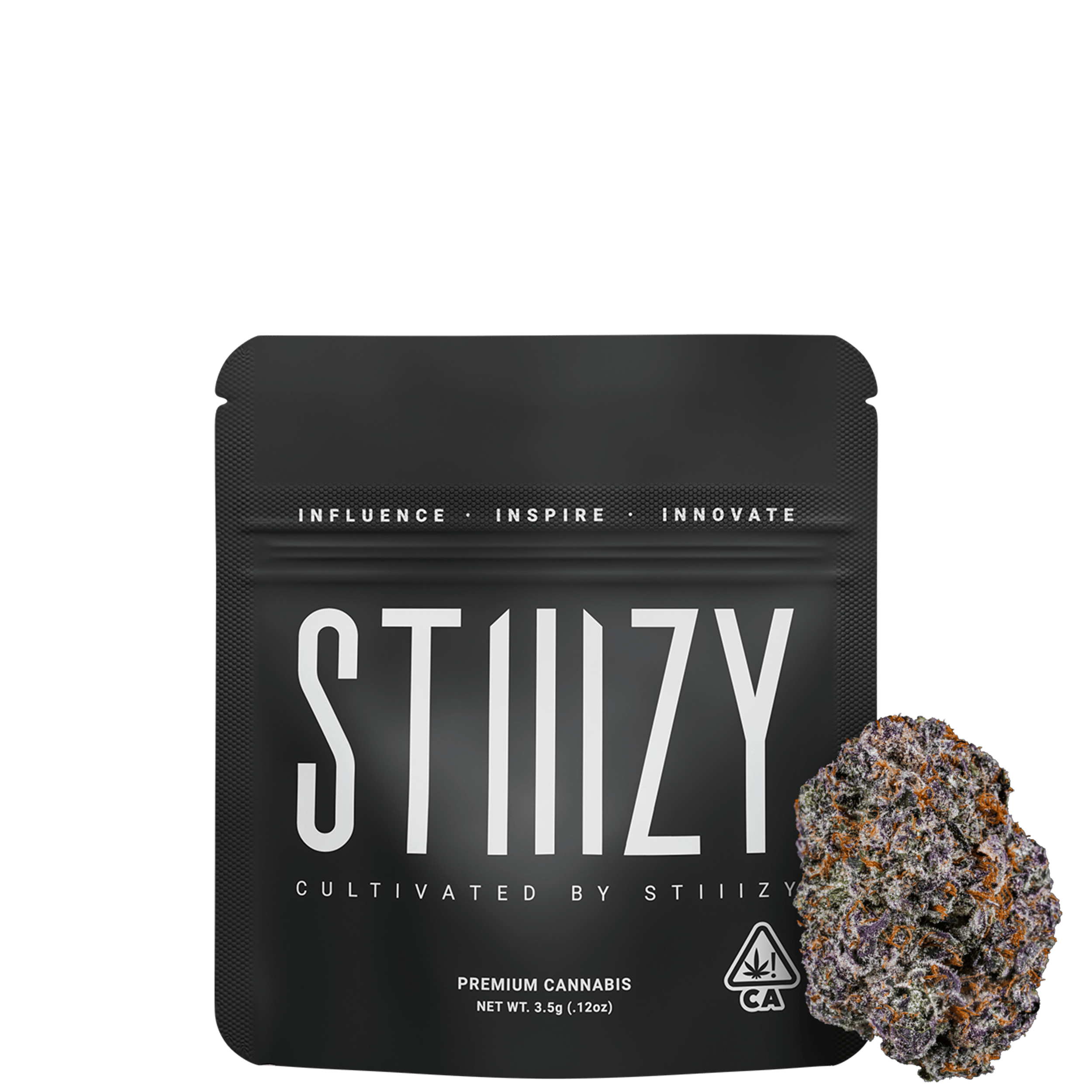 Stiiizy — Black Mylar - Grape Gas