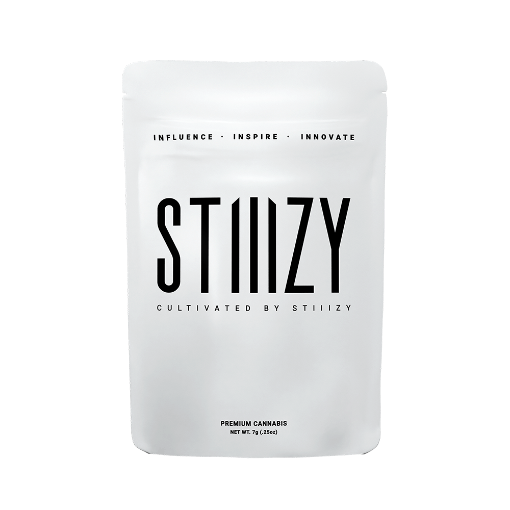 Stiiizy — White Mylar - Mango Haze