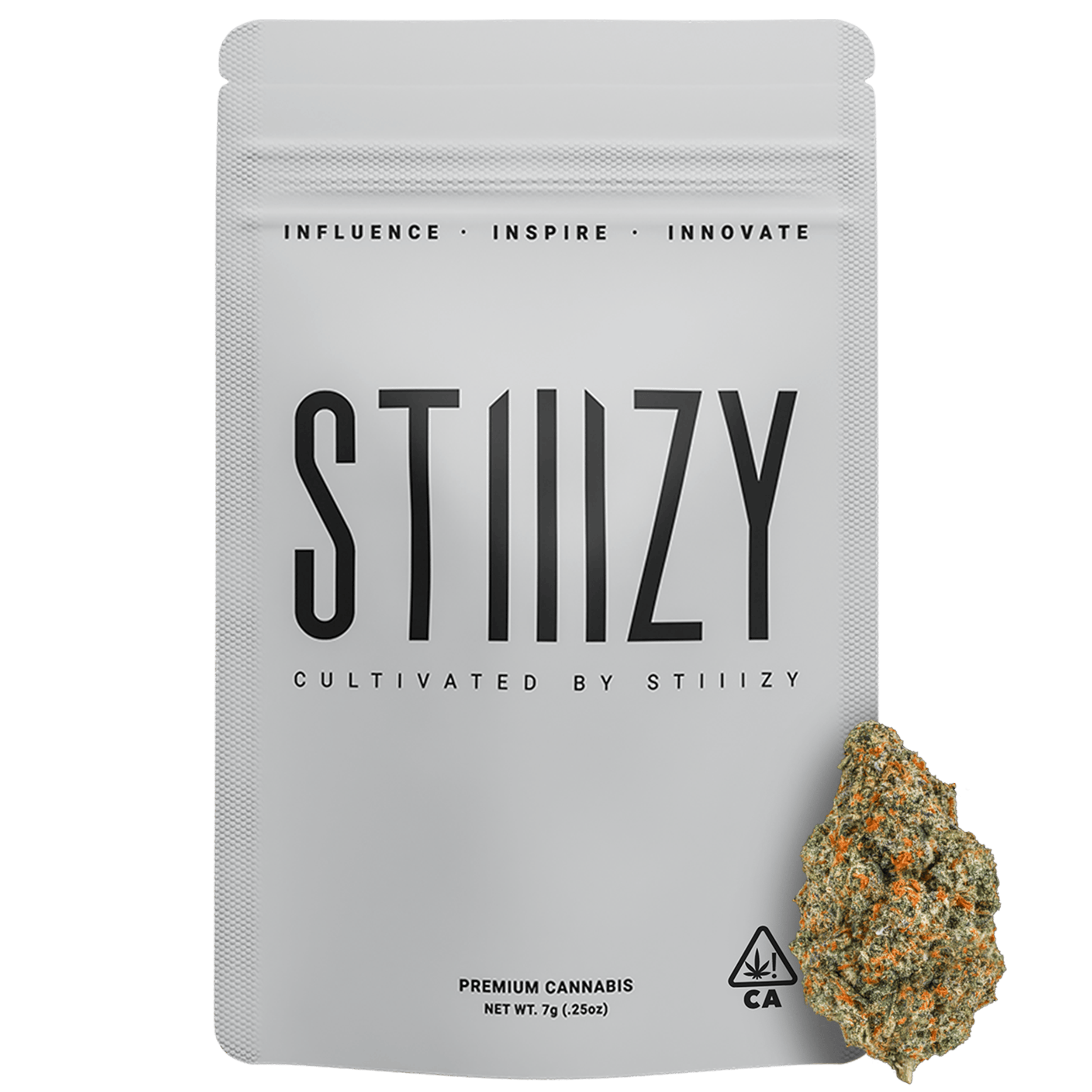 STIIIZY - White: Label - Gelato 41 X Animal Mintz