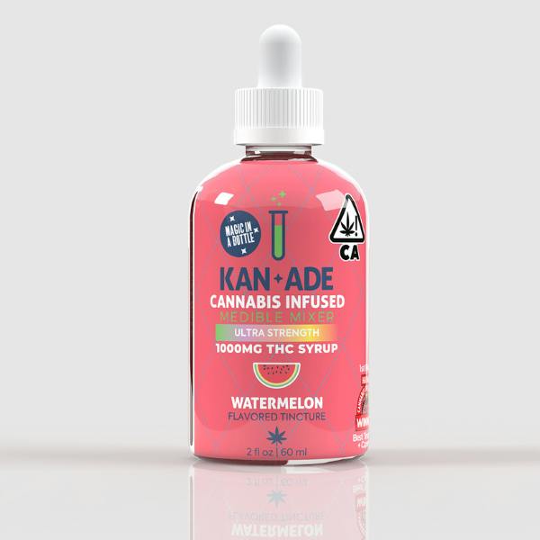 KAN ADE - THC TINCTURE - WATERMELON - 1000MG
