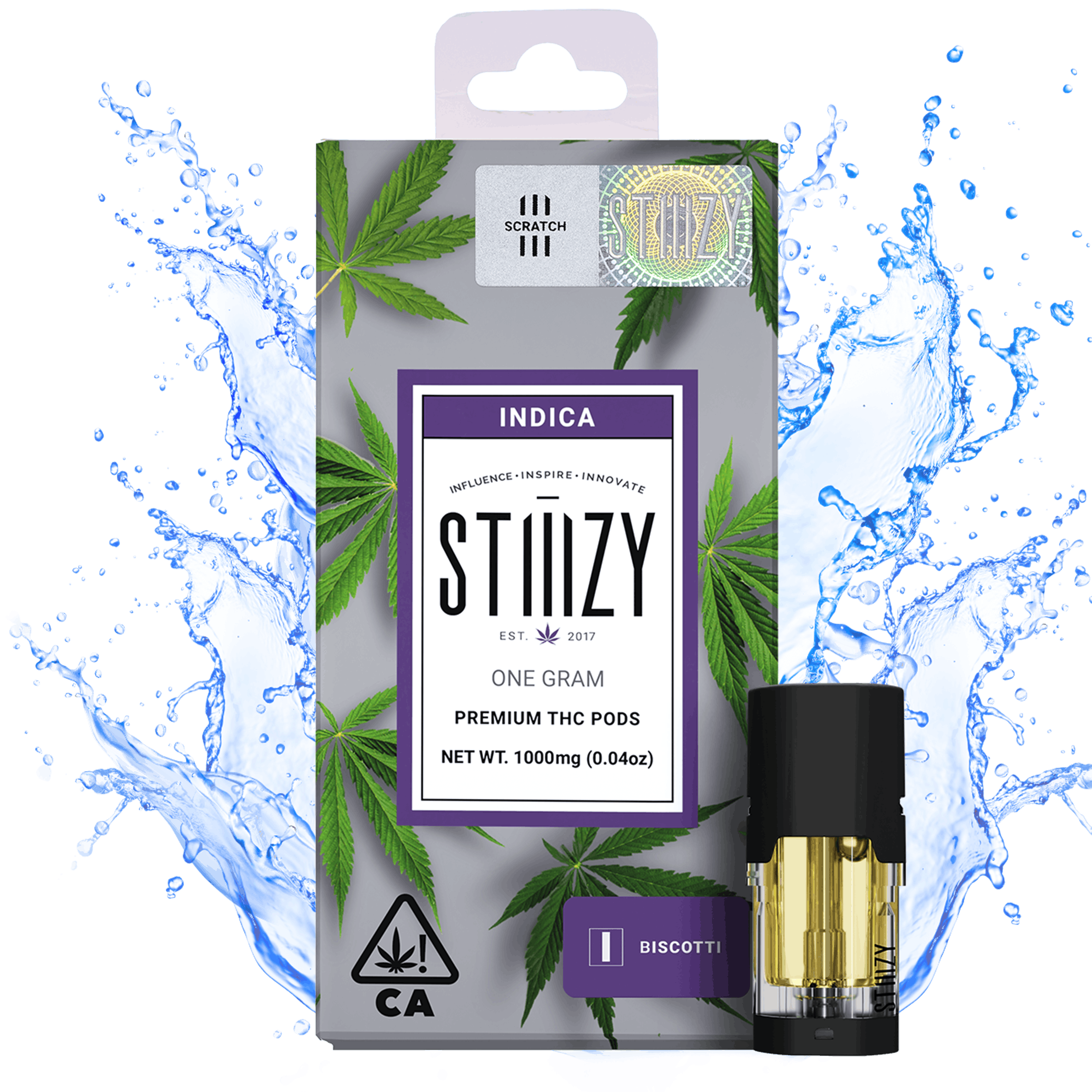 Stiiizy — Org Pods - Biscotti