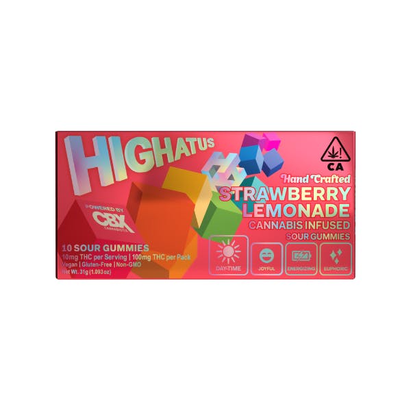KB - HIGHATUS: Sour Strawberry Lemonade