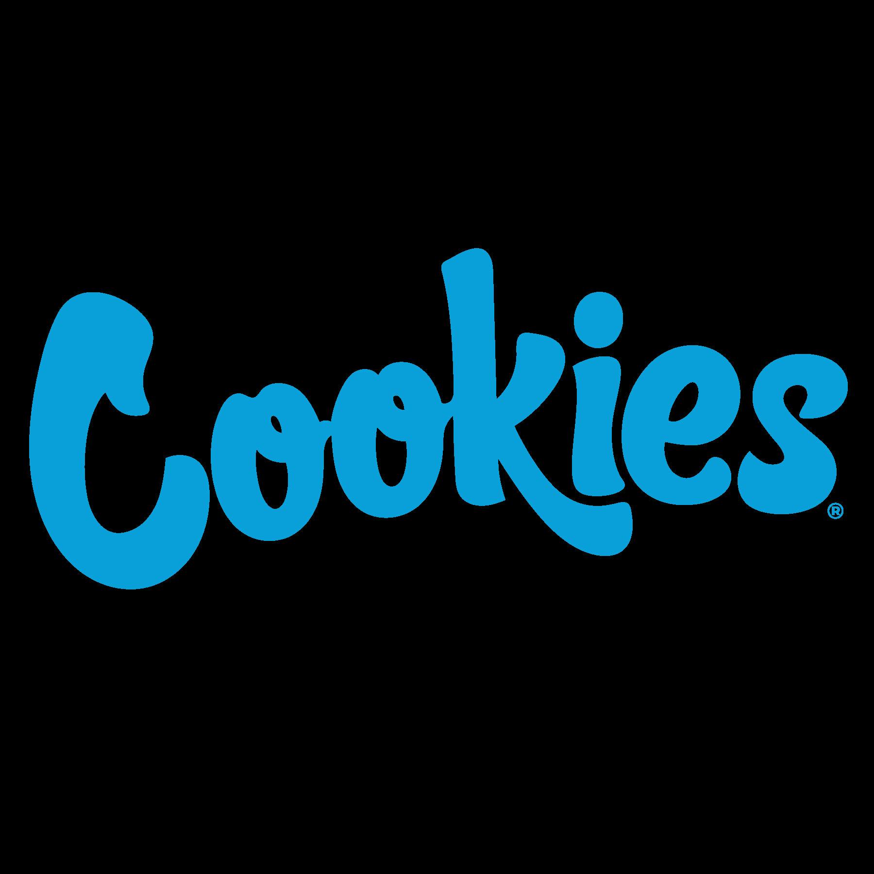 Cookies - Tee - I.E. Script - Orange/Black