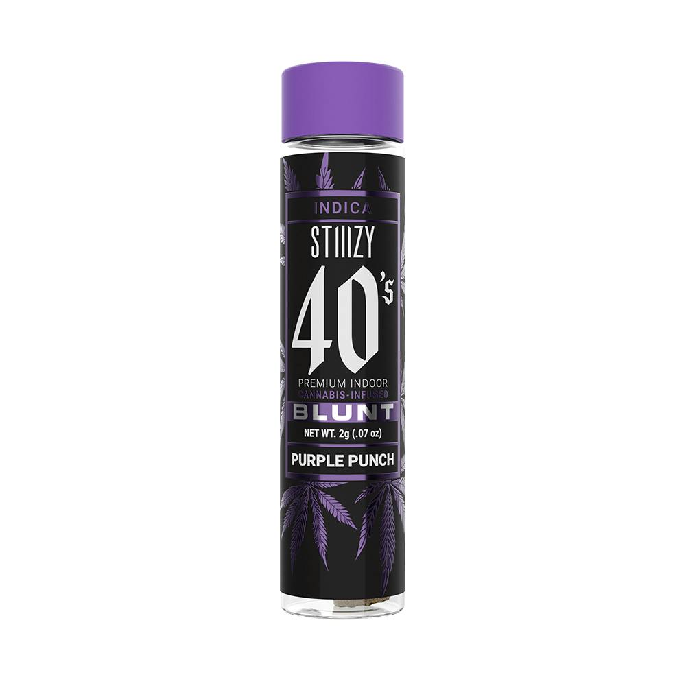 Stiiizy - 40s - Purple Punch - Multi Infused Joint - 4ct