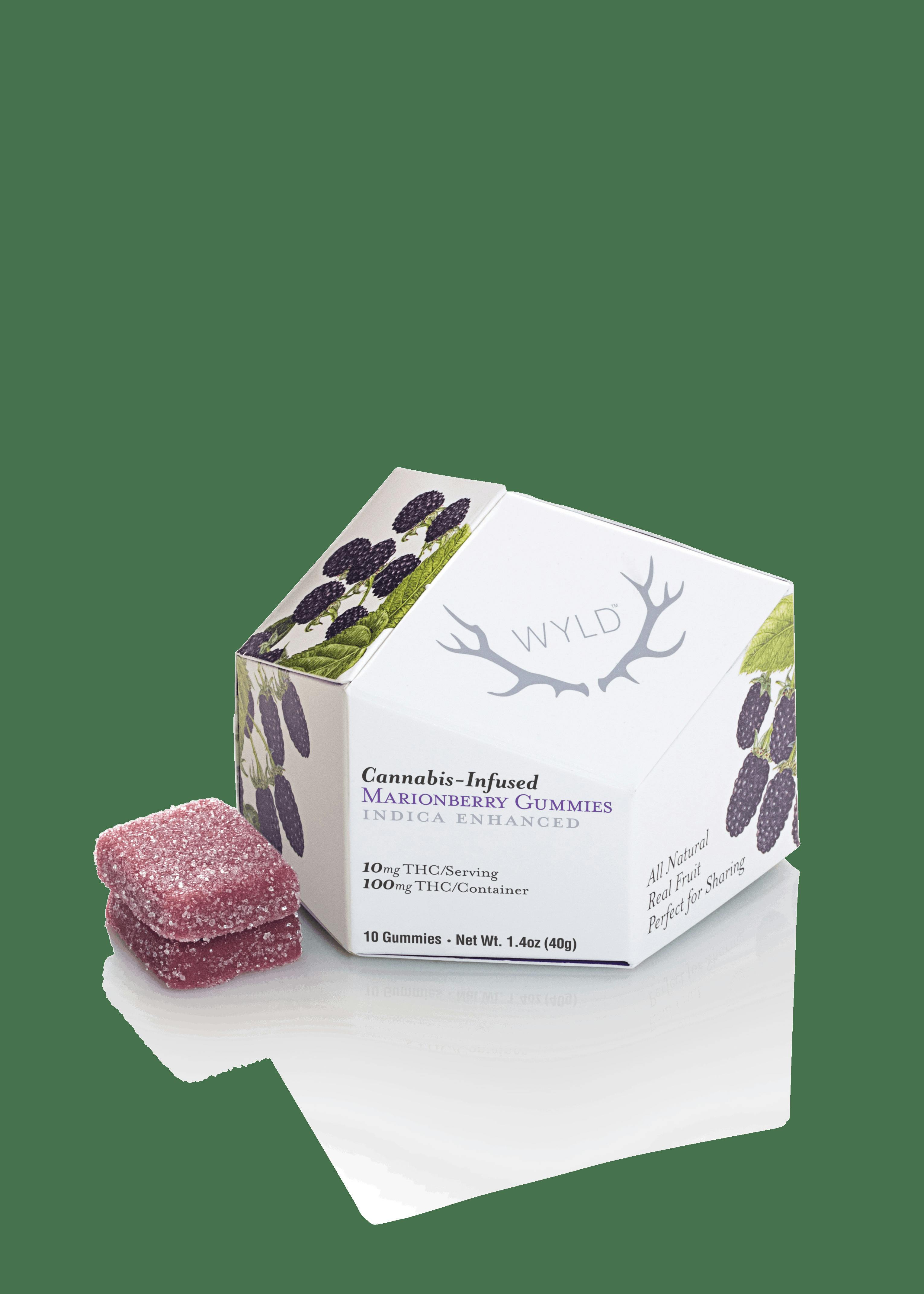 Wyld - Marionberry - Gummy - 10ct