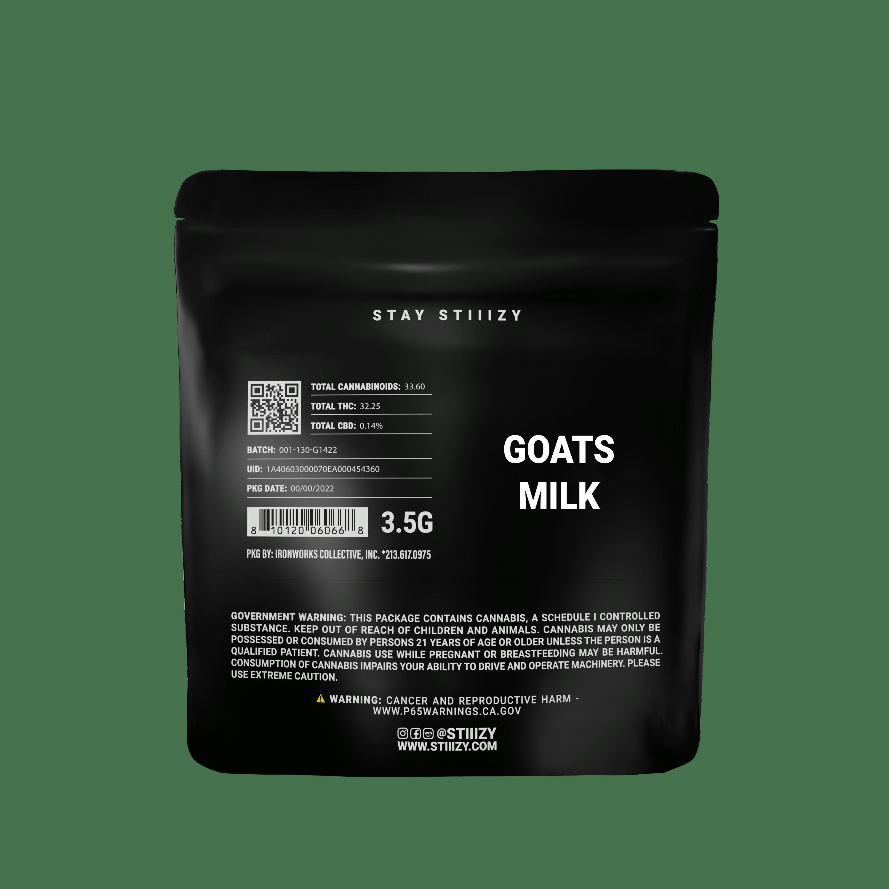 Stiiizy - Goats Milk - Indoor