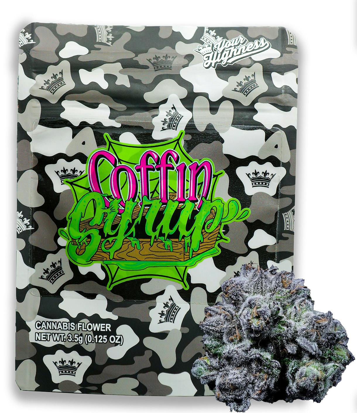 Coffin Syrup - Biscotti Sundae