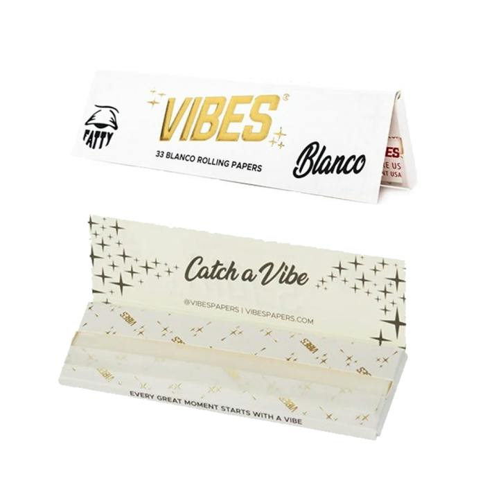 Vibes - Rolling Papers - Blanco - White - Fatty at Cookies Flamingo Las Vegas Dispensary