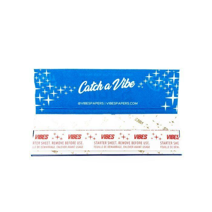 Vibes - Rolling Papers - Rice - Blue - Fatty