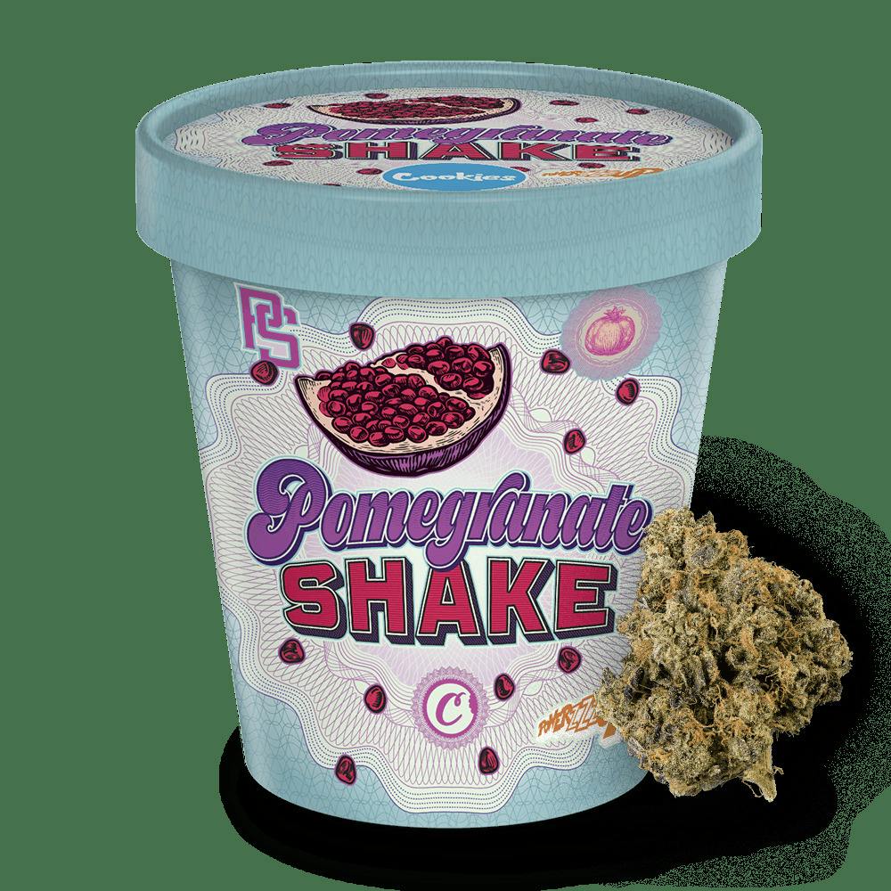 Pomegranate Shake
