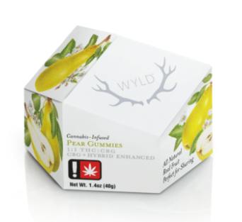 Wyld - Grapefruit 1:1 CBG/CBC - Gummy - 10ct