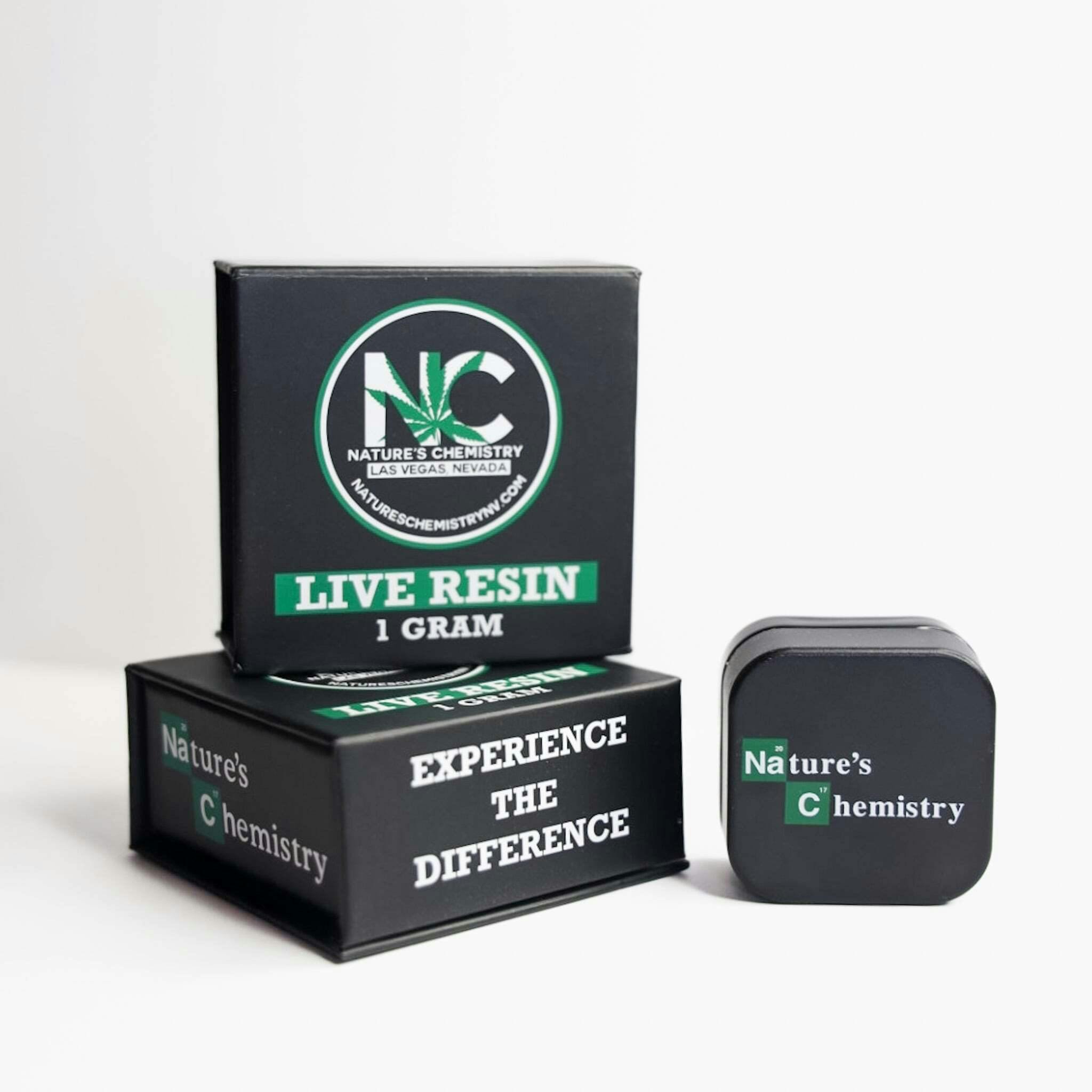 Supernova- Cured Resin at Cookies Flamingo Las Vegas Dispensary