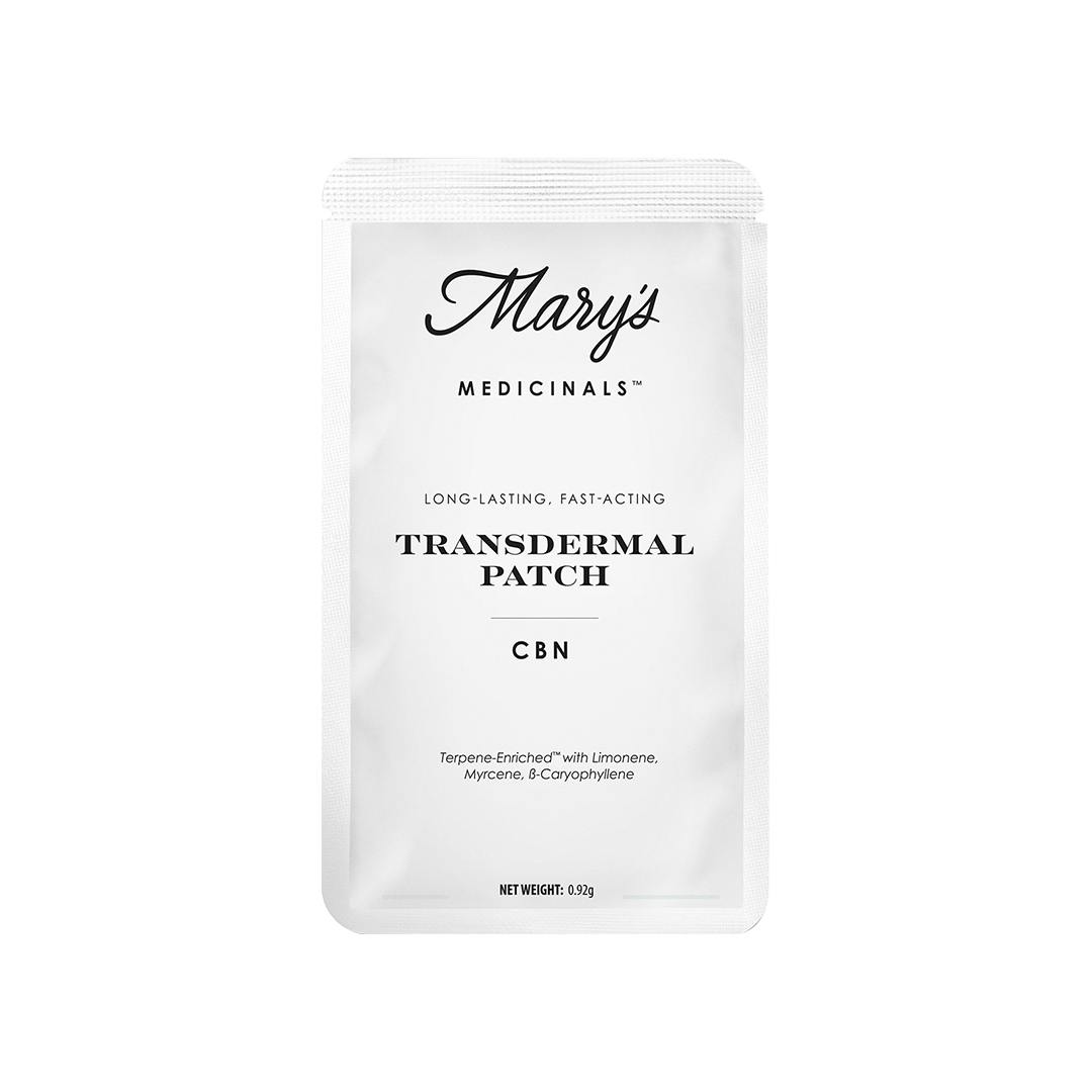 Mary's Medicinals Transdermal Cbn Patch