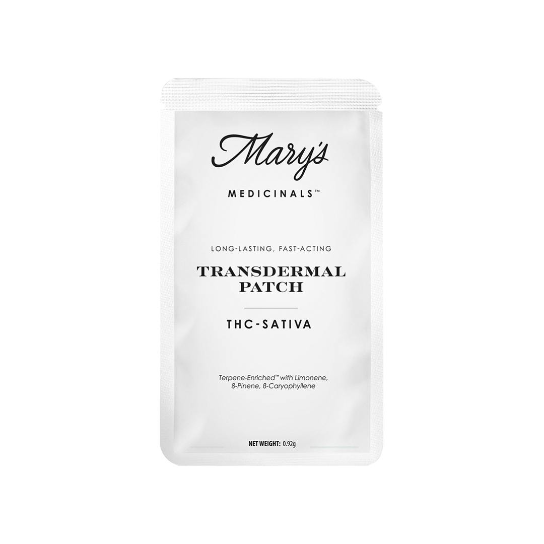 Mary's Medicinals Transdermal Sativa Patches