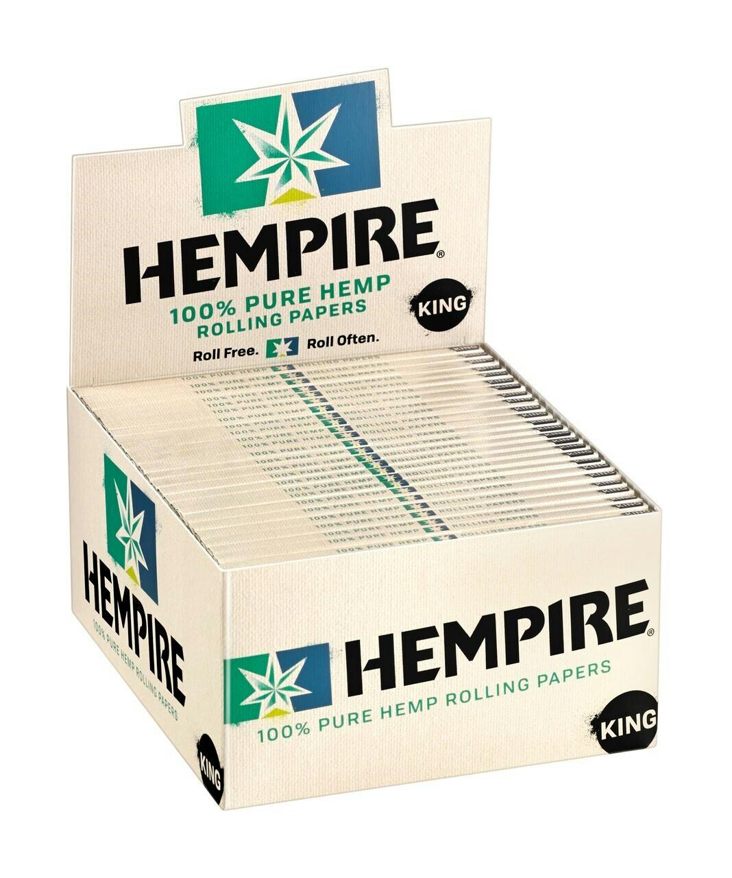 Hempire King Size Papers (33pk) at Liberty Cannabis Dispensary Madison Heights