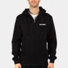 Strane Zip Up Hoodie