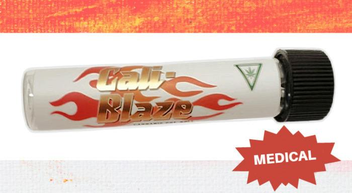 Cali Blaze Grape Diamonds Pre-Roll