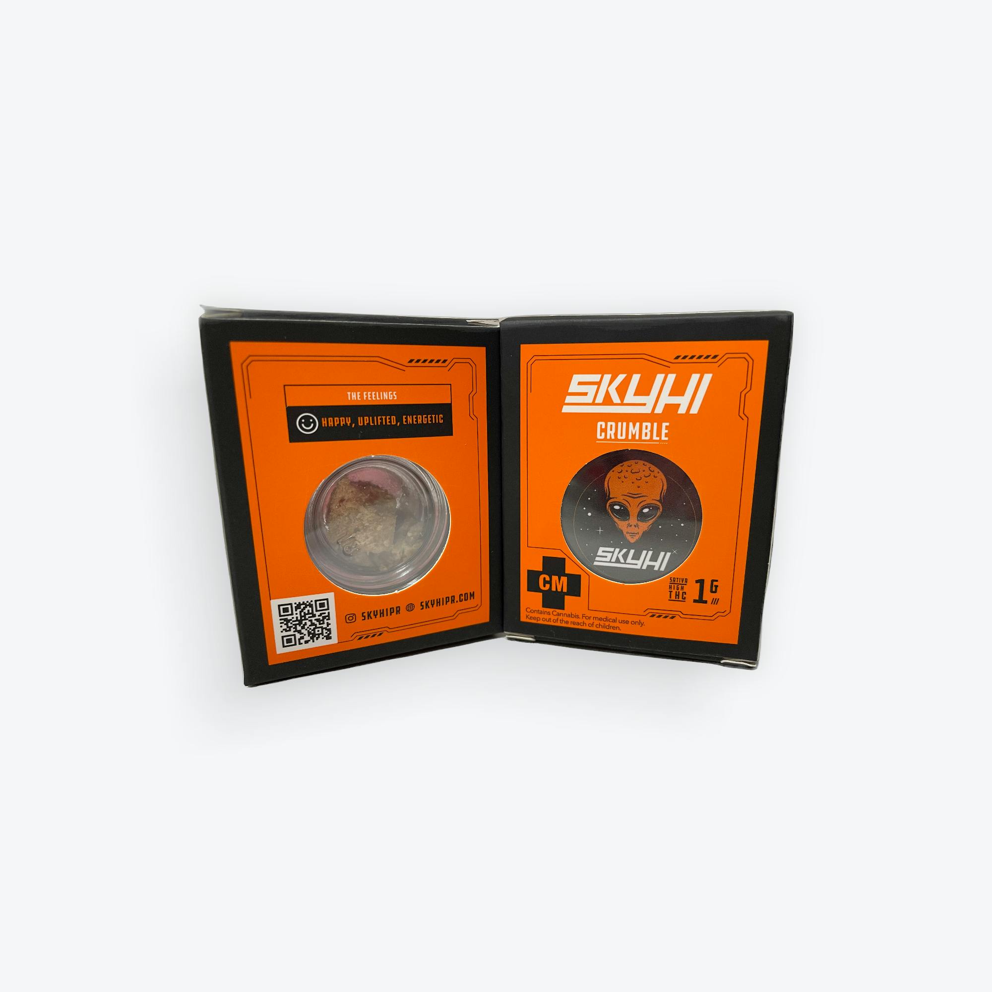 SkyHi Purple Blondie Crumble 1 g