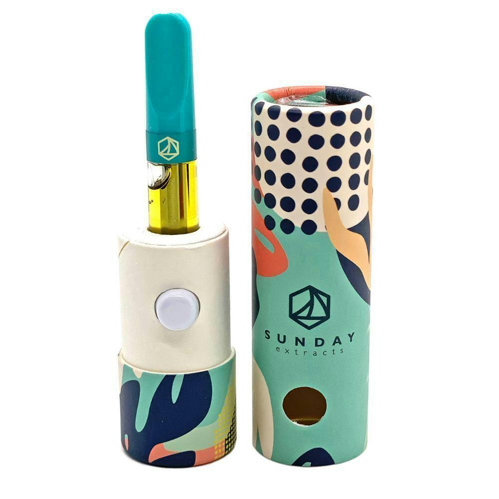1g Sugar Cone Cartridge