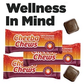 Cheeba Chews - Energy THCV Mocha Chocolate 100mg/50mg THC/THCV