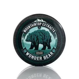 MTE Wonderbear Salve 1000mg 1:1 THC/CBD