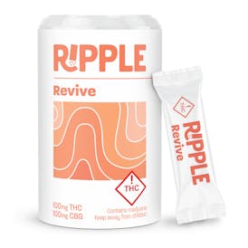 Ripple - 1:1 THC/CBG Revive Quick Dissolve Powder
