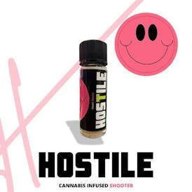 Hostile Organic Drink - Fruit Punch 500mg THC