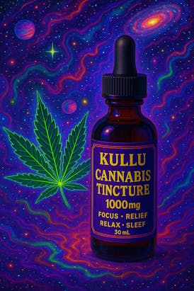 Kullu Kush - Medical Tincture (Relax) 1:1 1000mg THC/CBD