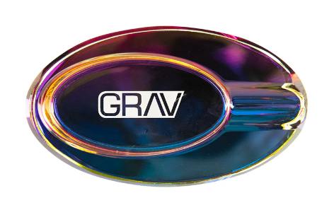 Grav | Ellipse Ashtray / Tool Holder - Regular
