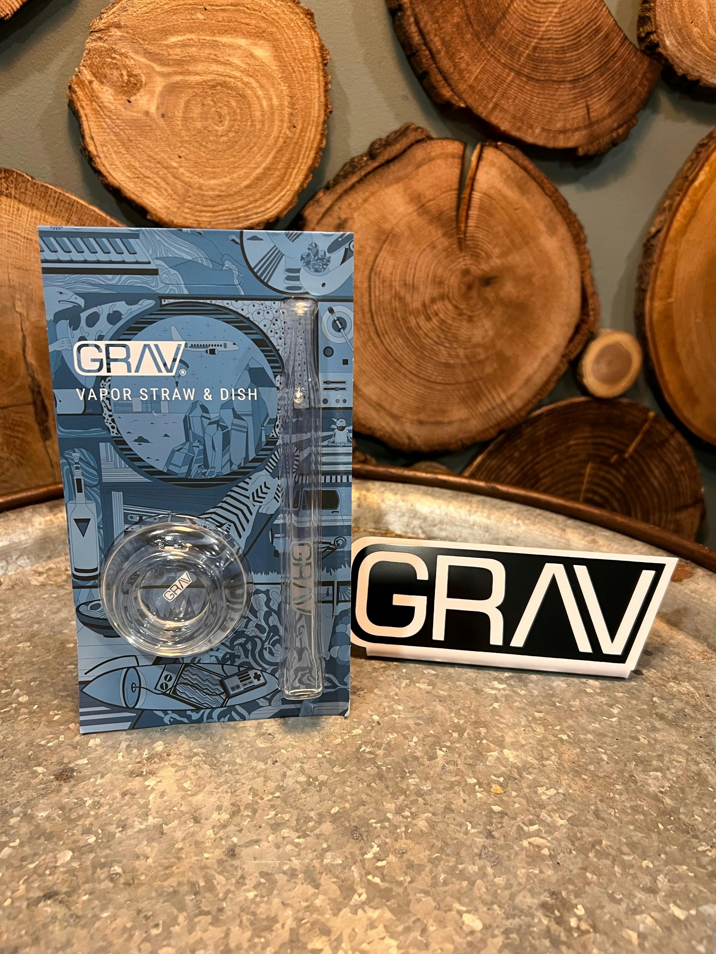 Grav | Dab Straw & Dish - Regular