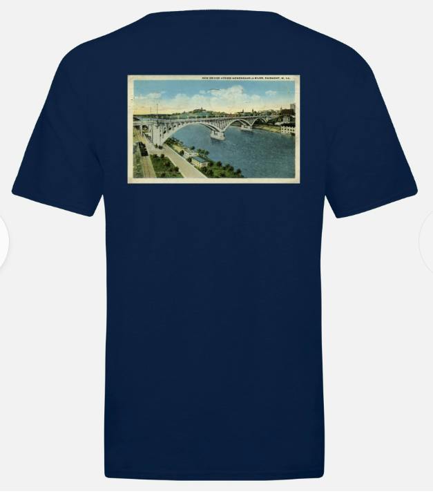 The Riverside | "Million Dollar Bridge" Locals Tshirt - Regular