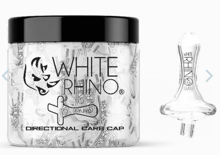 White Rhino | Carb Cap - Regular