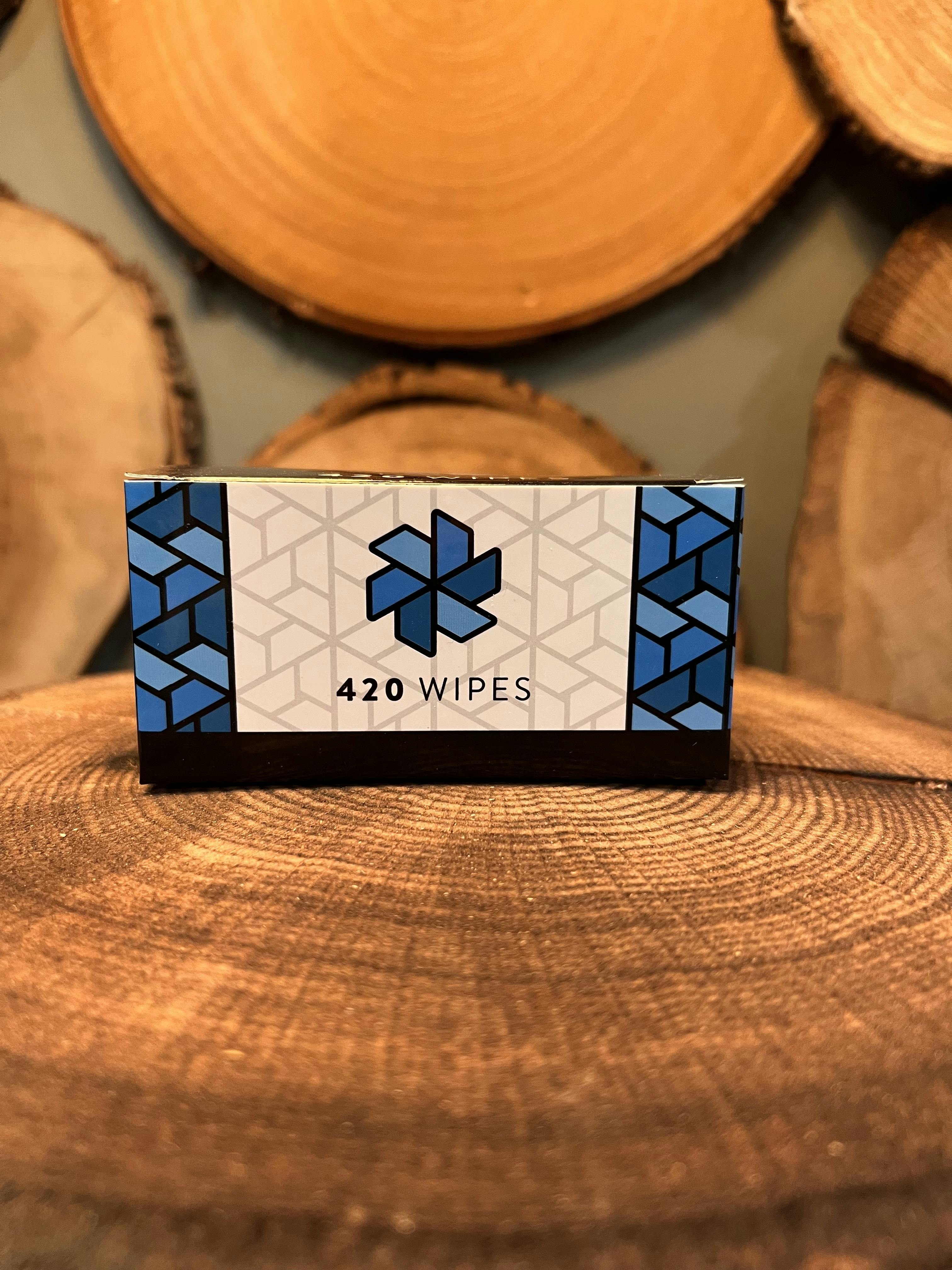 420 | Alcohol Wipes (100pc) - Regular