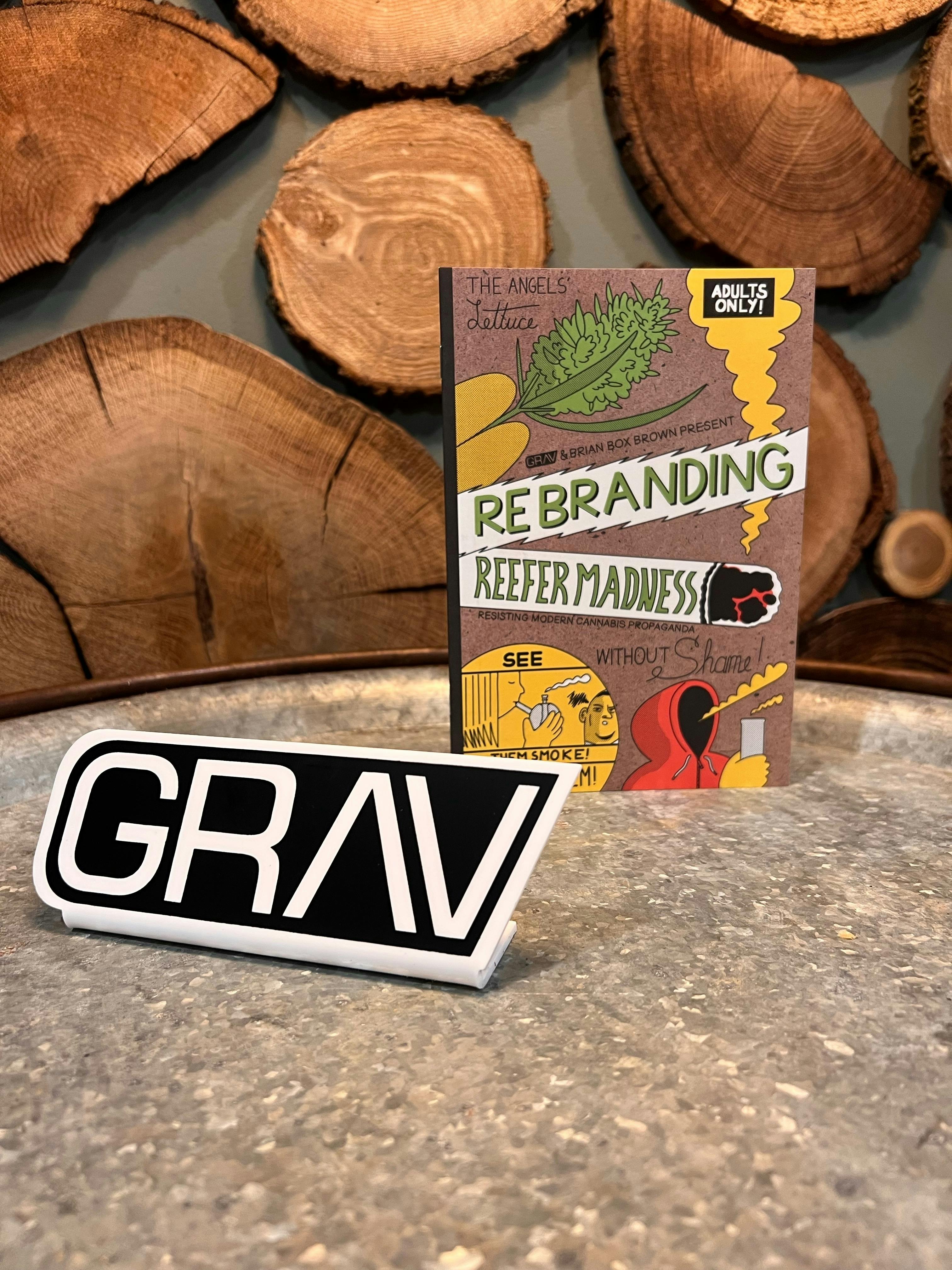Grav | Cannabis Book - Regular