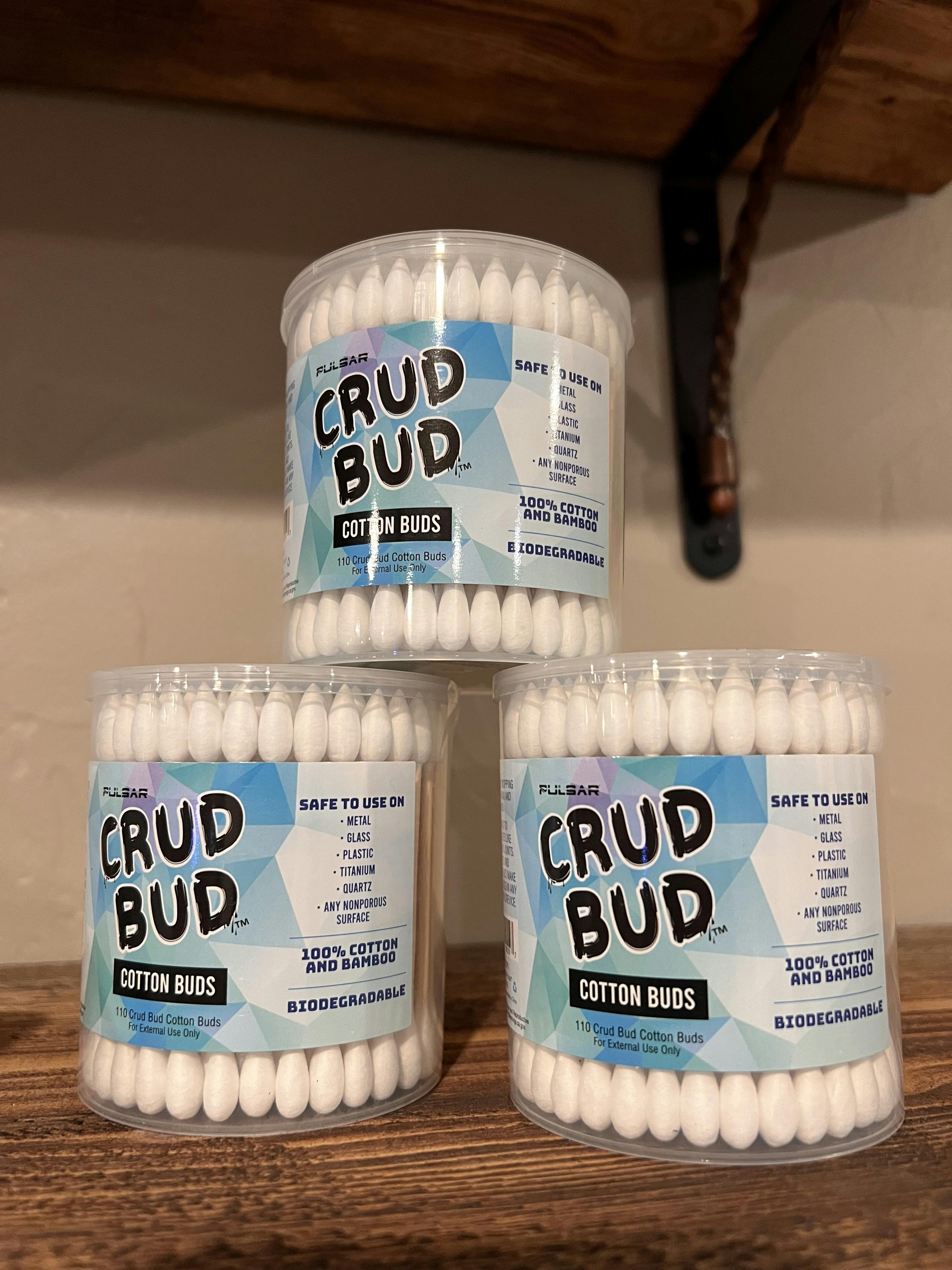 Crud Bud | Cotton Buds - Dual Tip - 110pc Tub