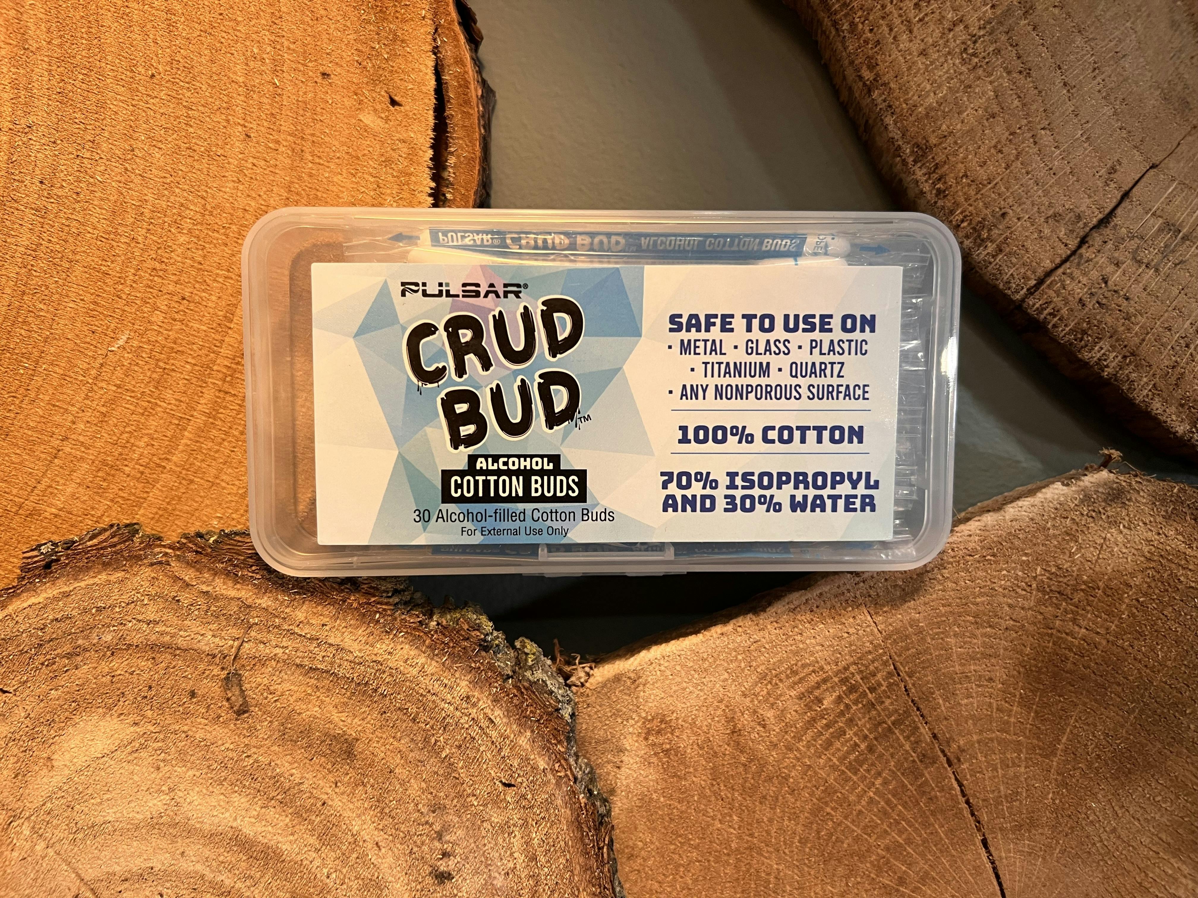 Crud Bud | Cotton Buds - Alcohol Filled - 30pc Pack