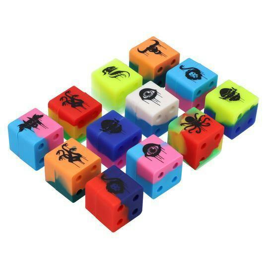 Dopezilla-Silicone Lego Cube Container