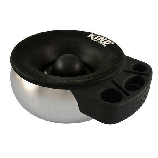 Kind-Silicone Ashtray - Black