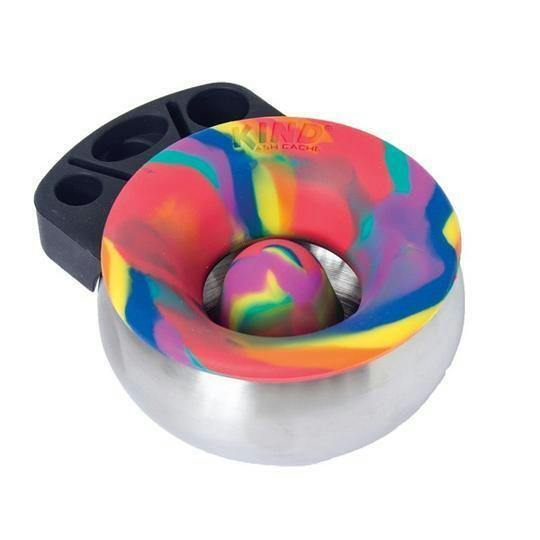 Kind-Silicone Ashtray - Tie-Die