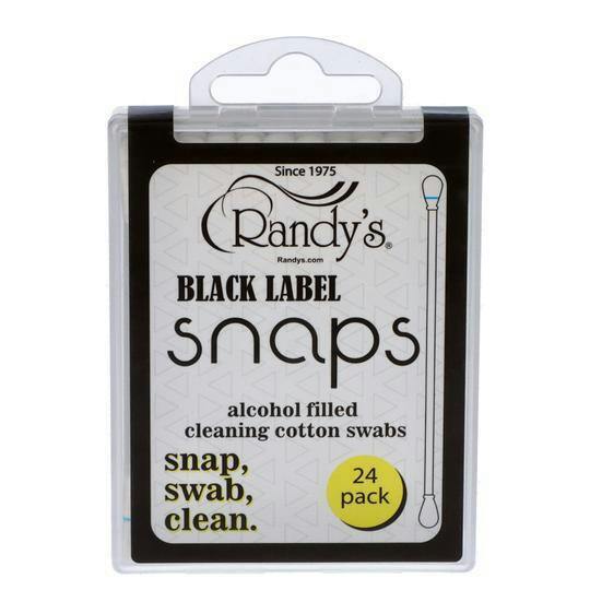Randy's - Snaps Black Label - 24/pack