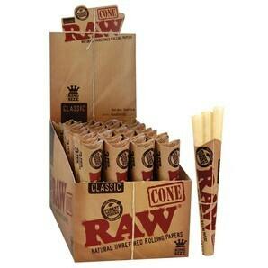 Raw Cones Kingsize 3/pk