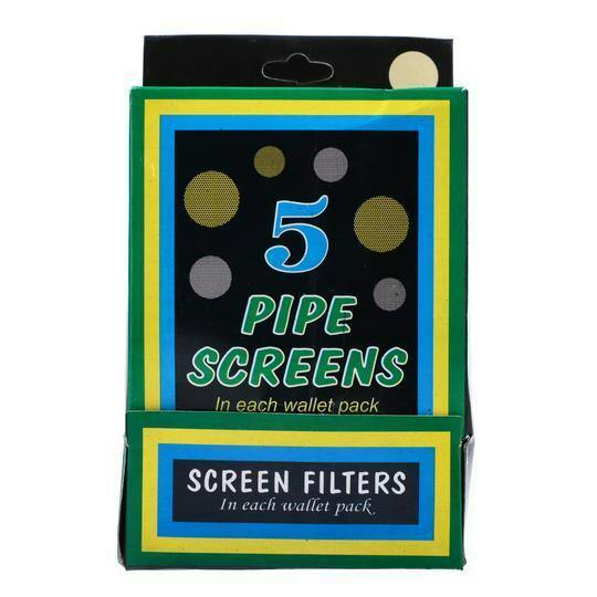 Stainless Steel Screens - 5 Pack