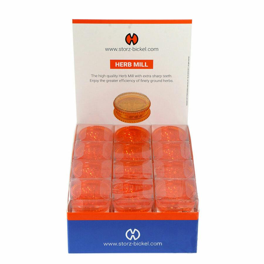 Storz & Bickle - Herb Mill Grinder (orange)