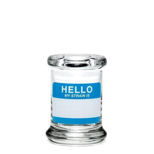 420 Hello Write & Erase Container Jar-Extra Small