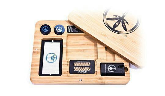 World Piece-Hybrid Bamboo Tray Medium